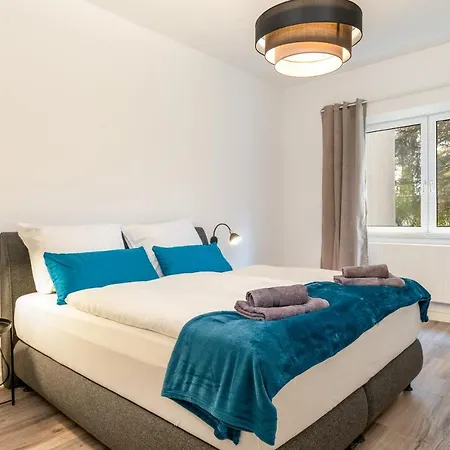 Modernes Apartment - 2 Boxspringbetten - Zentral Kassel Eksteriør billede