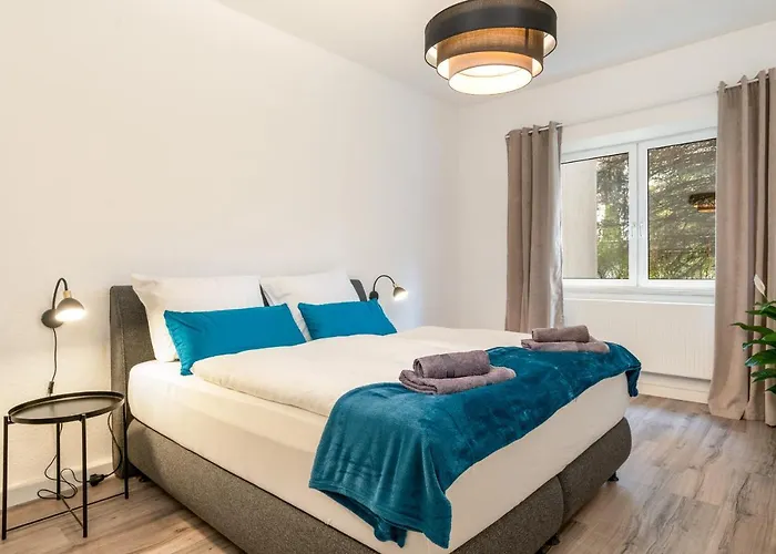 Modernes Apartment - 2 Boxspringbetten - Zentral