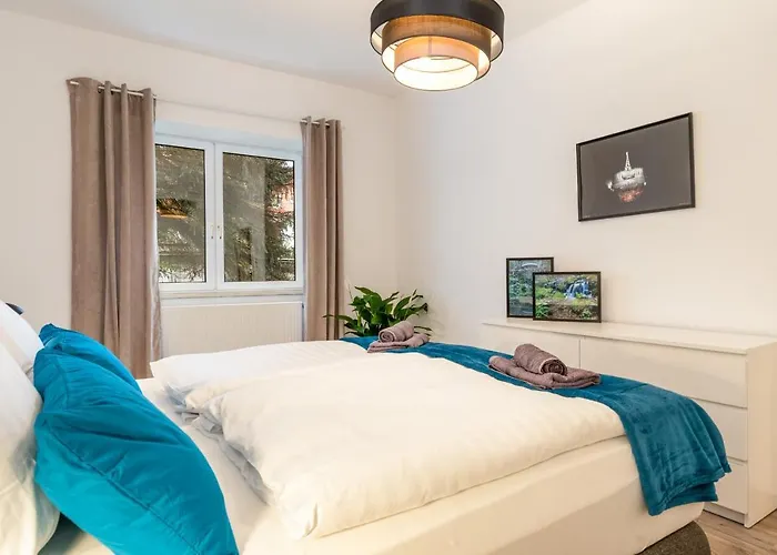 Modernes Apartment - 2 Boxspringbetten - Zentral
