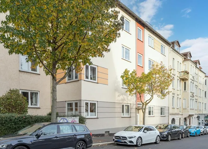 Modernes Apartment - 2 Boxspringbetten - Zentral