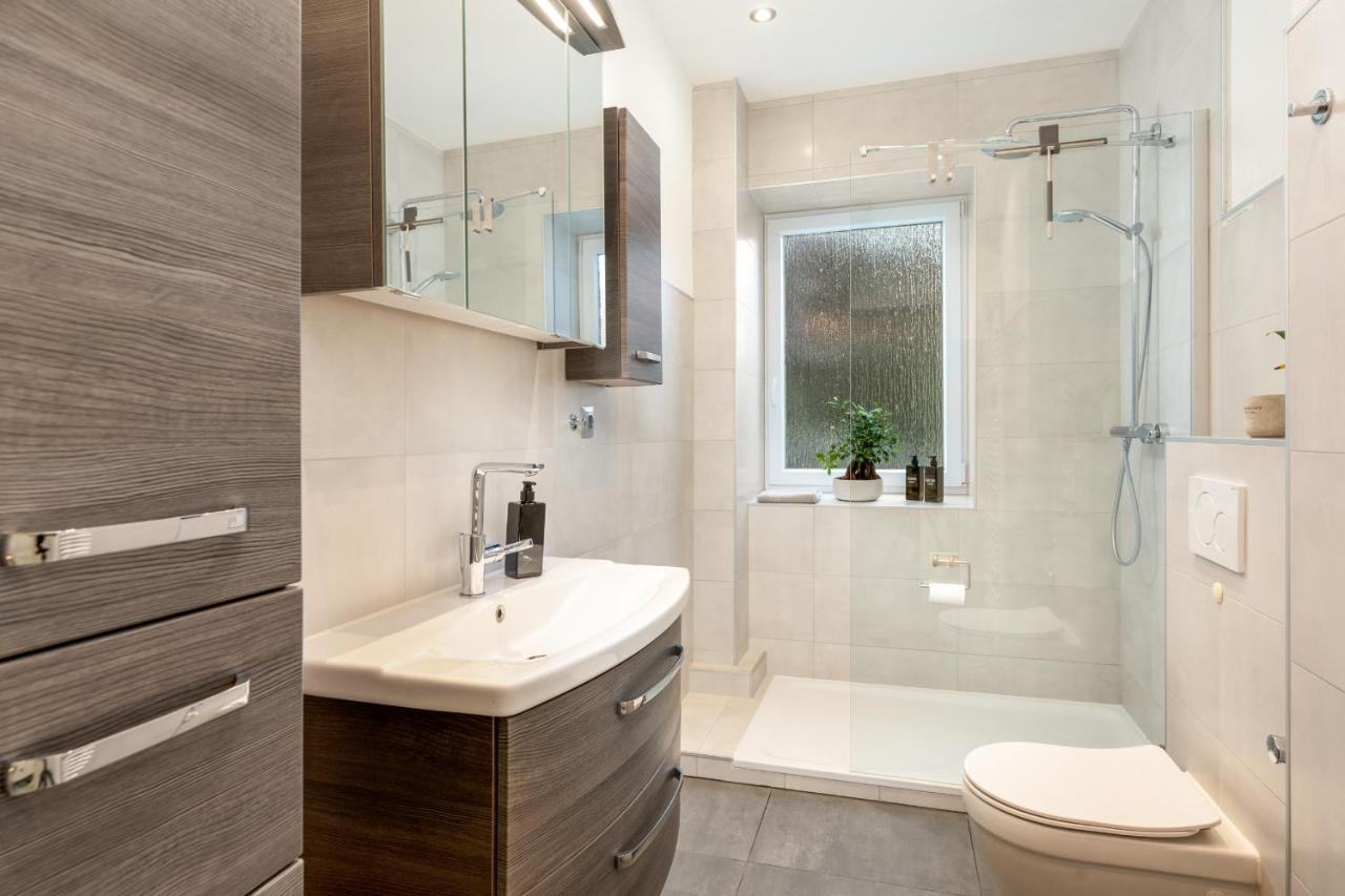 Апартаменты Modernes - 2 Boxspringbetten - Zentral Кассель