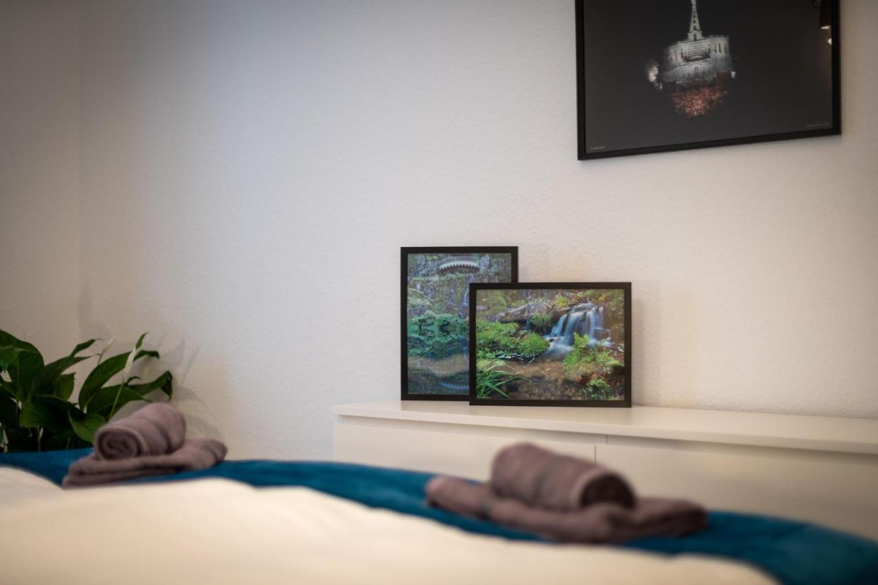 Апартаменты Modernes - 2 Boxspringbetten - Zentral Кассель