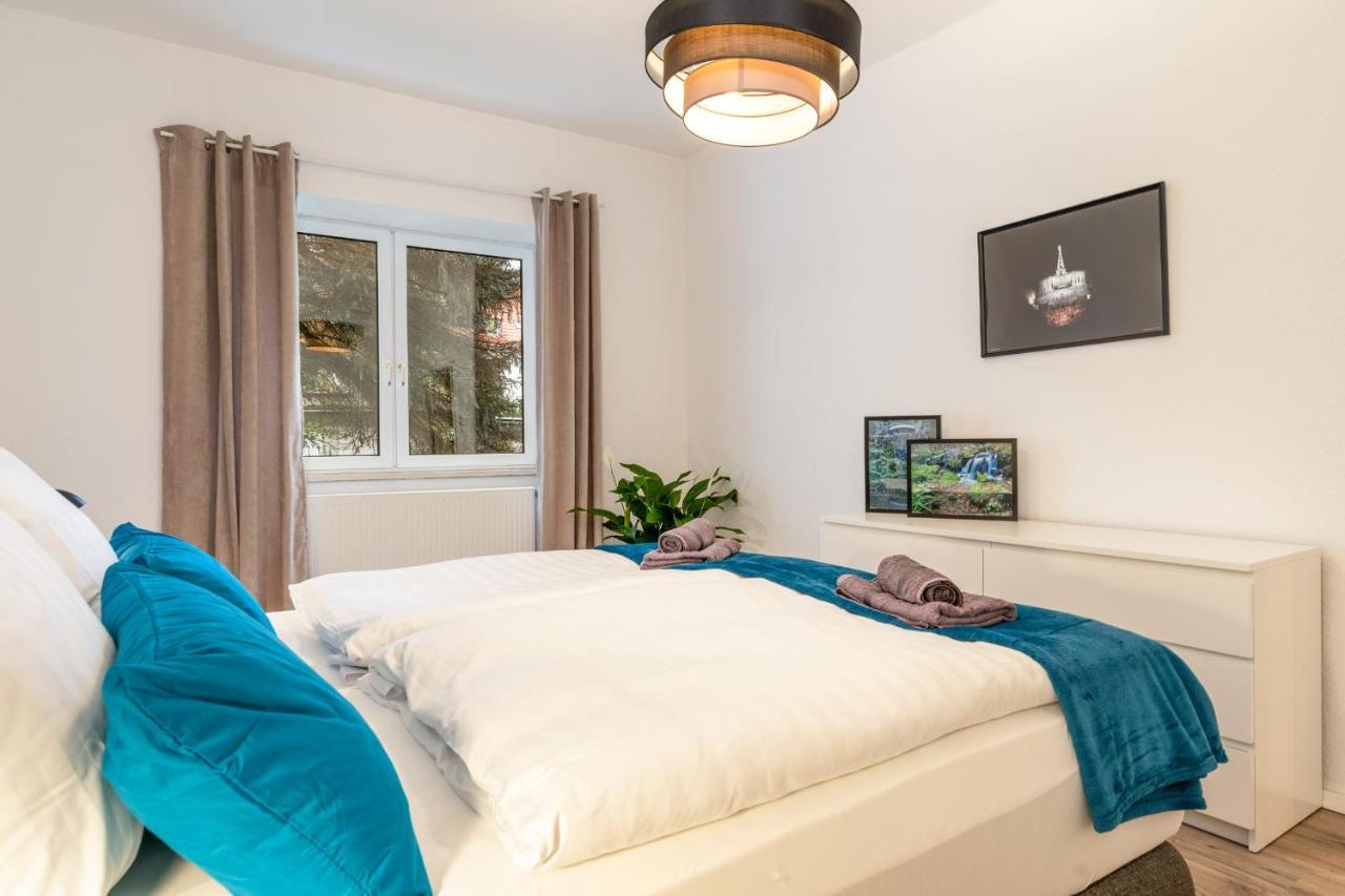 Апартаменты Modernes - 2 Boxspringbetten - Zentral *